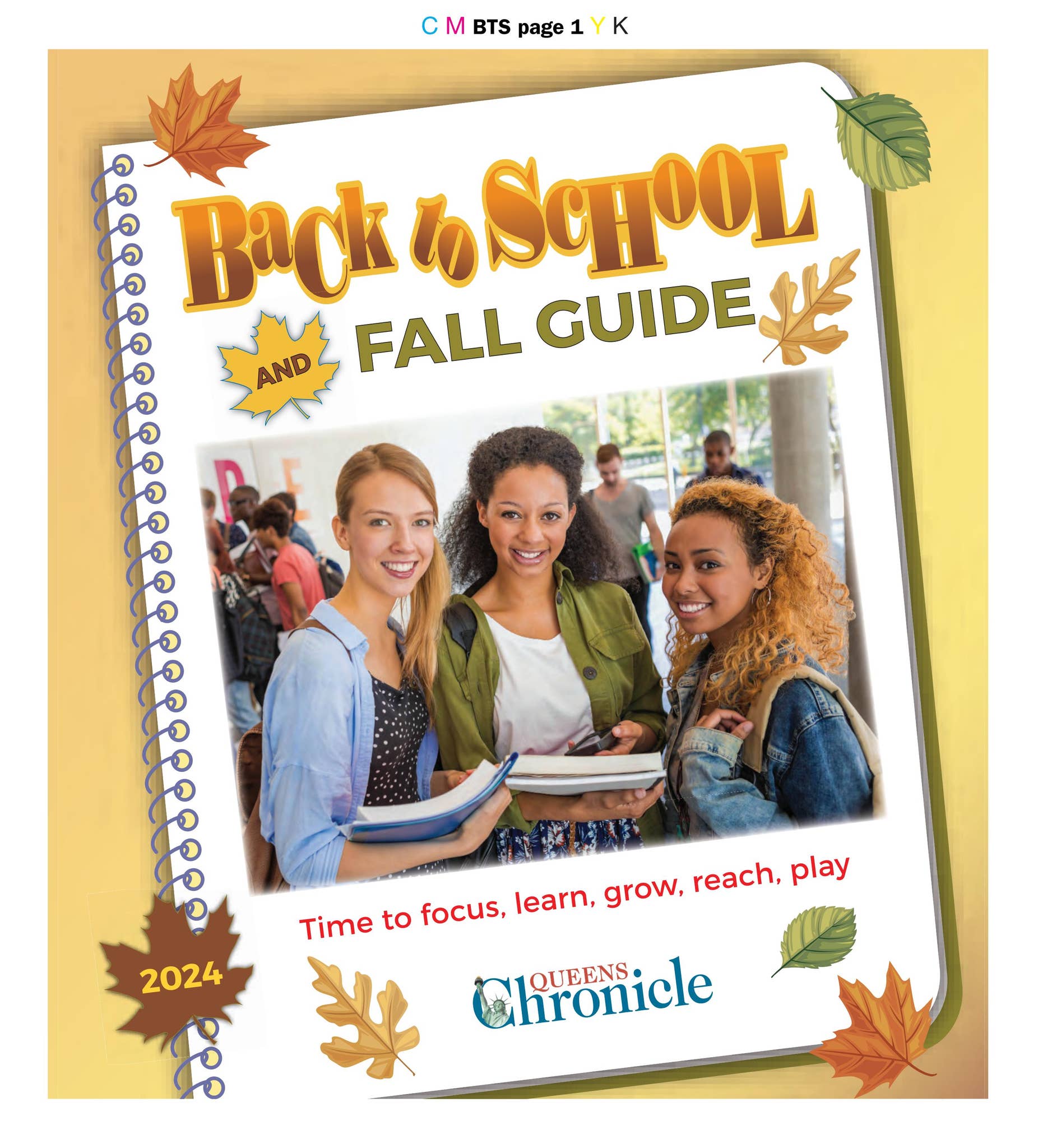 Back To School Fall 2024 by Queens Chronicle - Issuu