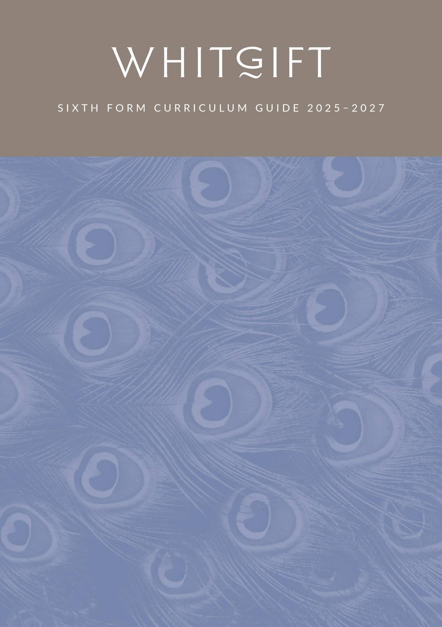 Sixth Form Curriculum Guide 2025 by Whitgift School - Issuu