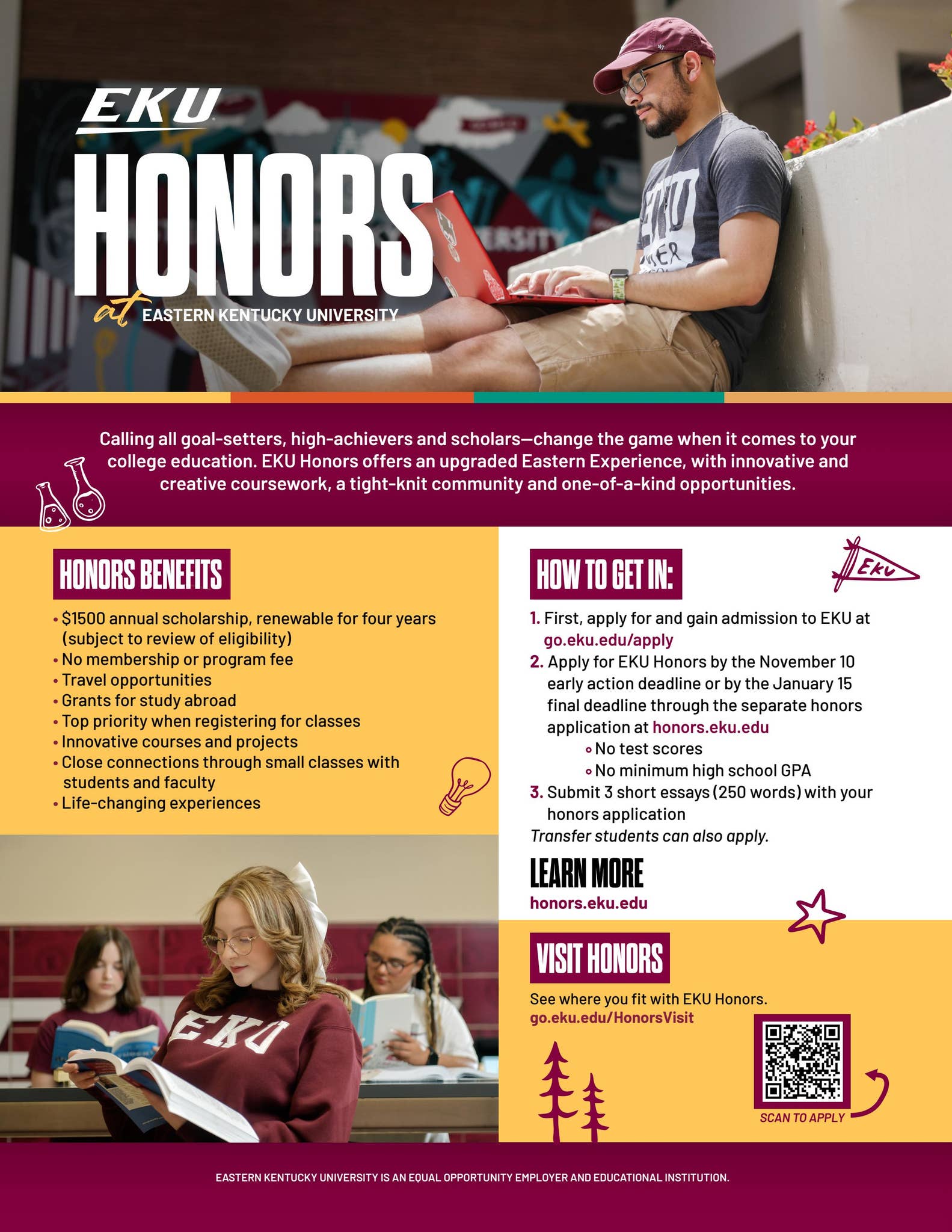 2024 Honors One Pager by Eastern Kentucky University - Issuu