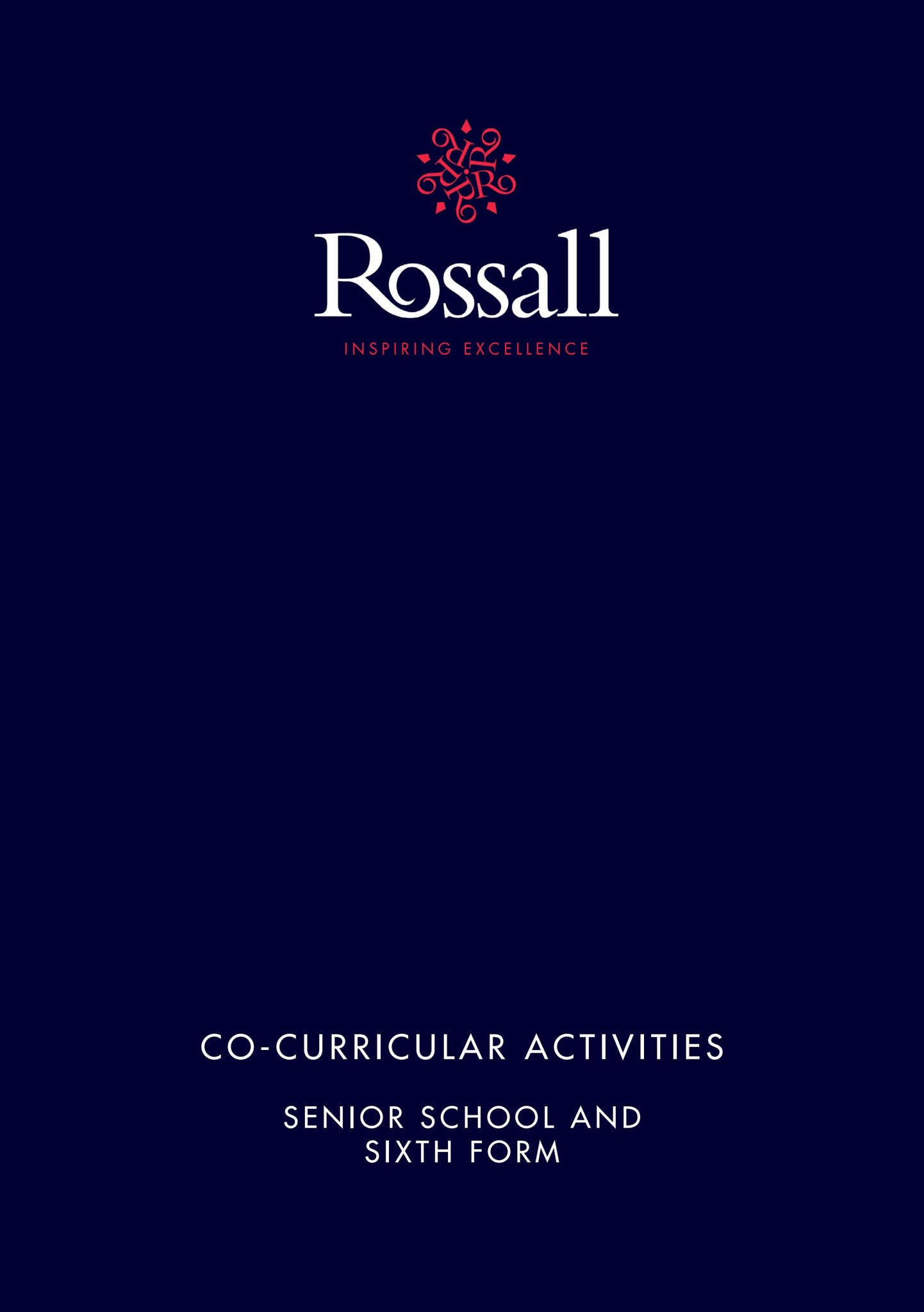 Rossall Co-Curricular Activities by Rossall School - Issuu