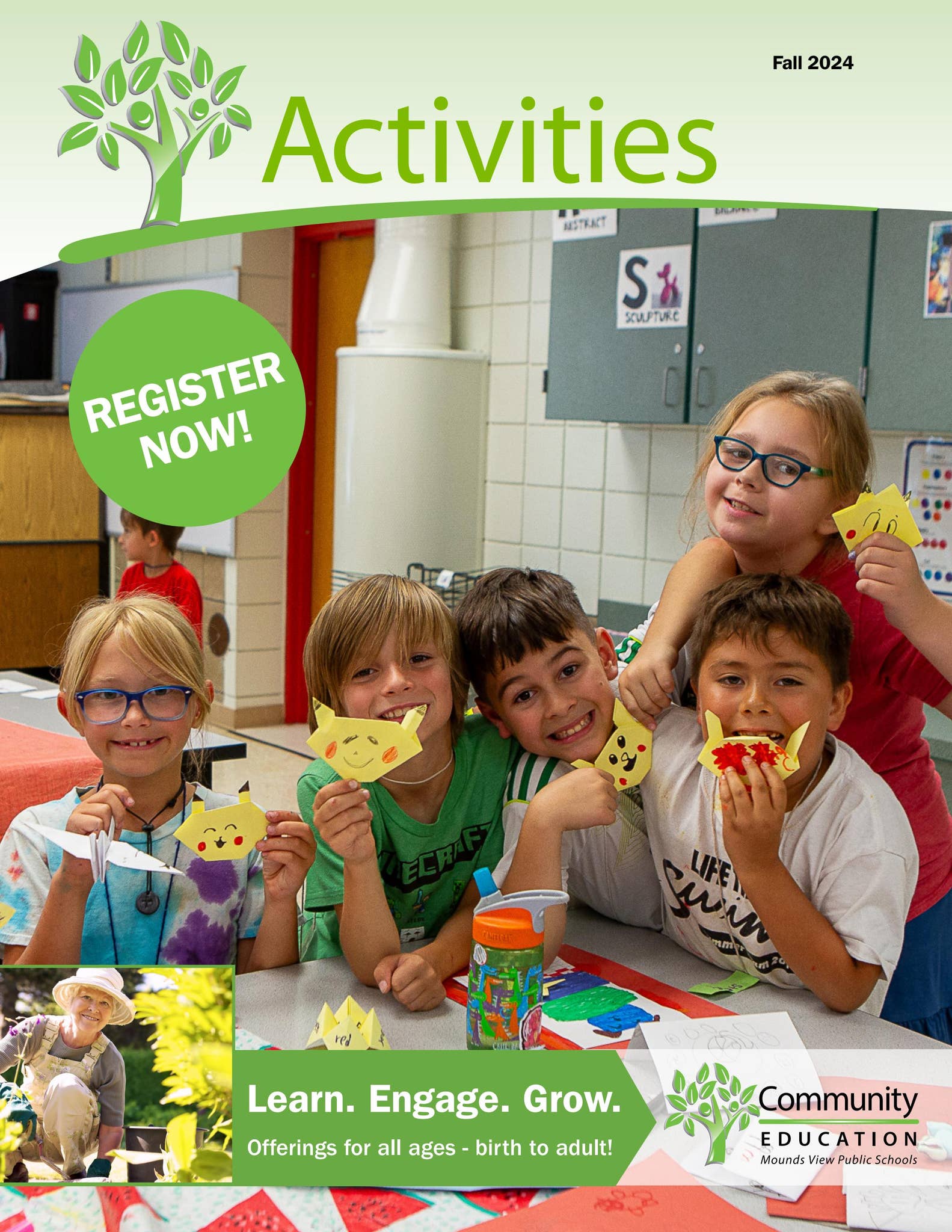 Community Education Fall 2024 Catalog by Mounds View Public Schools - Issuu