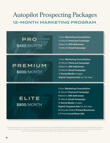 Autopilot Prospecting Packages 第 4 页