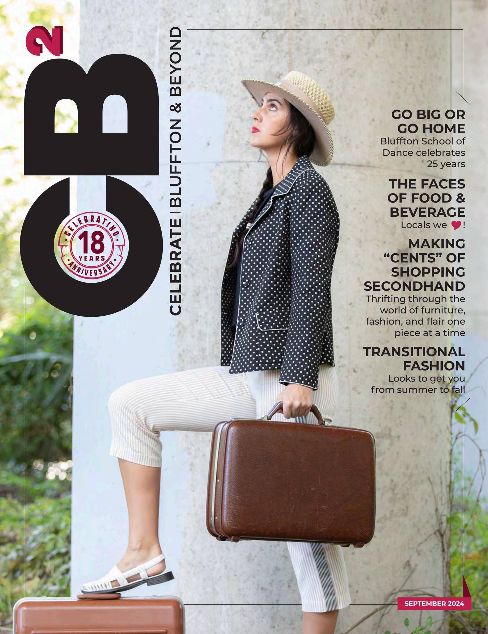 CB2 MAGAZINE SEPTEMBER 2024 by CH2/ CB2 : Celebrate Hilton Head ...
