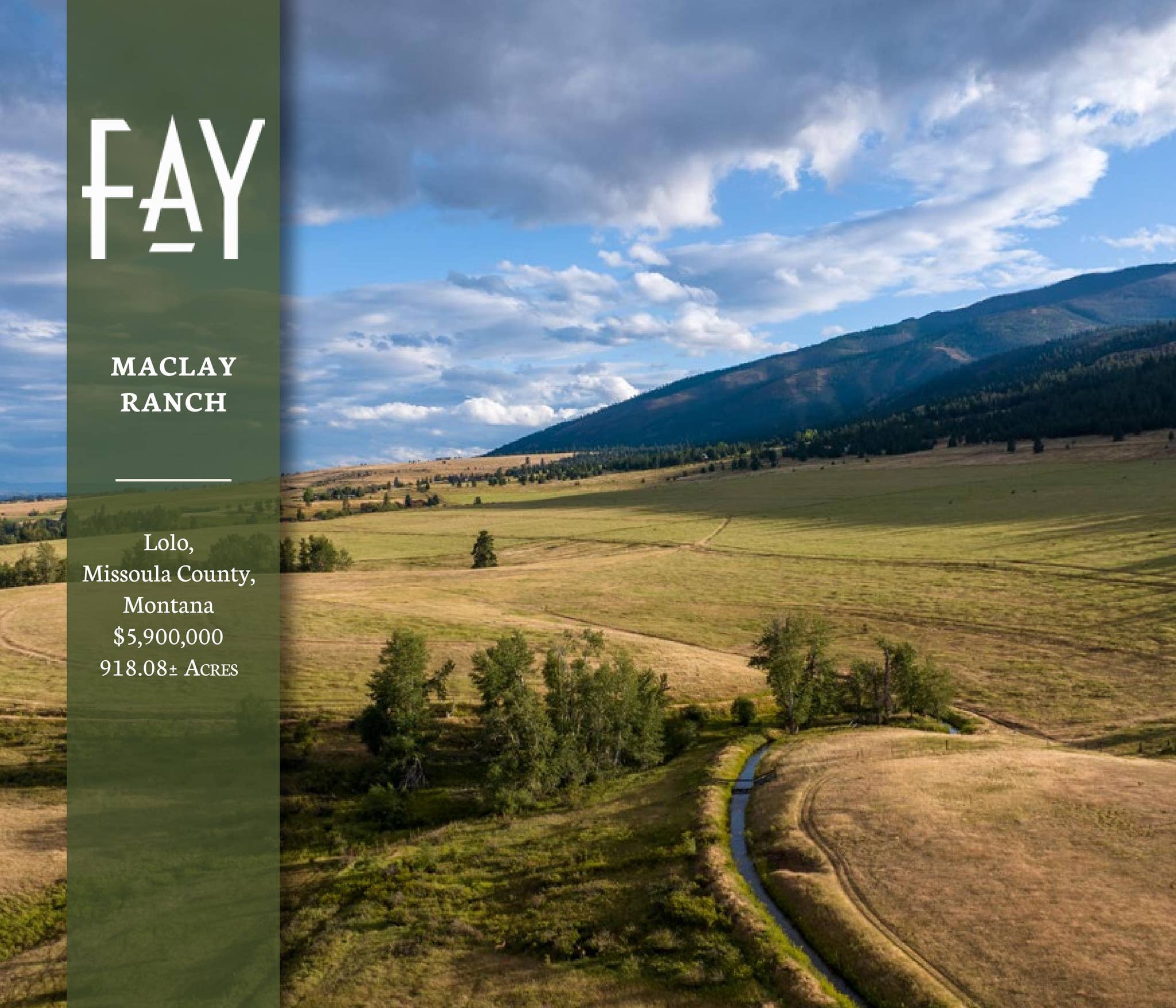 SOLD: Maclay Ranch | Fay Ranches by Fay Ranches - Issuu