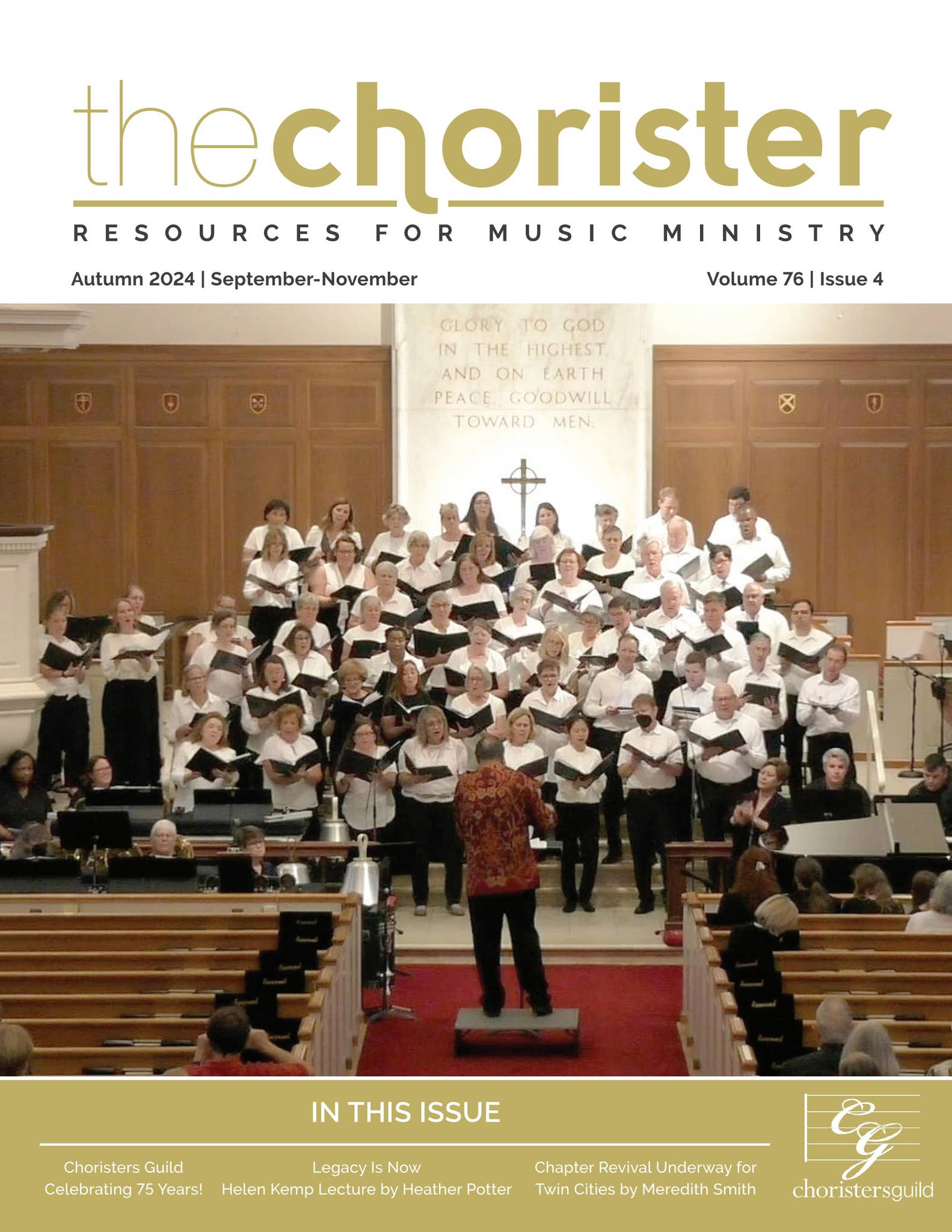 The Chorister Autumn 2024 by Choristers Guild Issuu