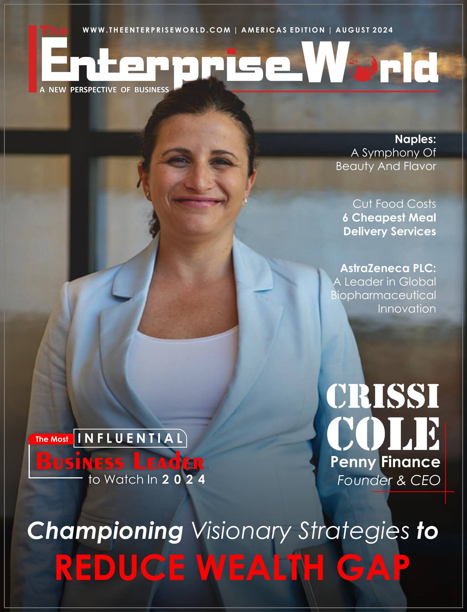 The Most Influential Business Leader to Watch In 2024 by The Enterprise ...