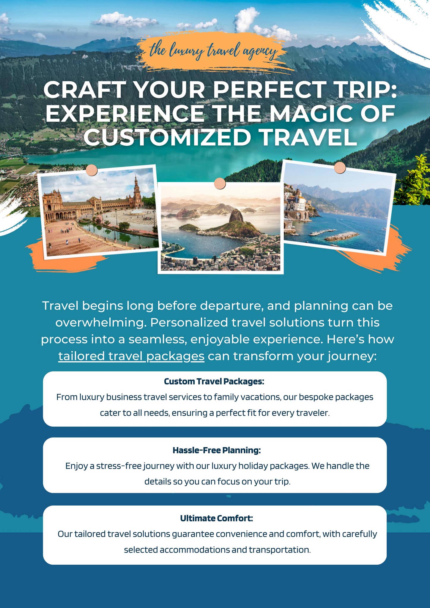 Craft Your Perfect Trip: Experience the Magic of Customized Travel by ...