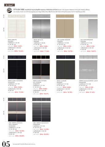 SB Design Square 目录 THE ULTIMATE 衣柜 PRIME 2024 第 6 页