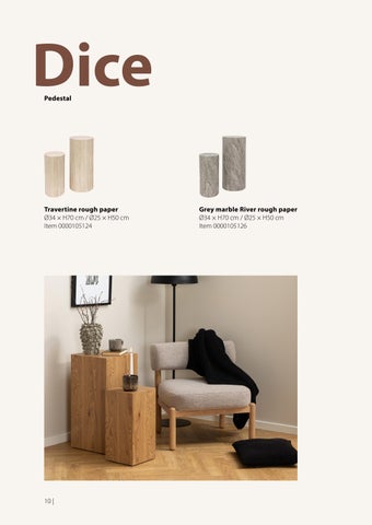 Actona Group 家具目录 · Coffee tables 第 10 页