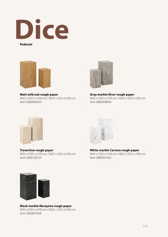 Actona Group 家具目录 · Coffee tables 第 11 页
