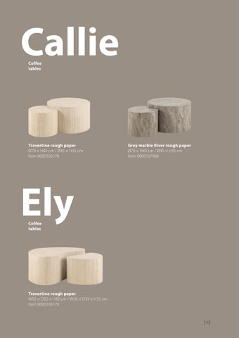 Actona Group 家具目录 · Coffee tables 第 13 页