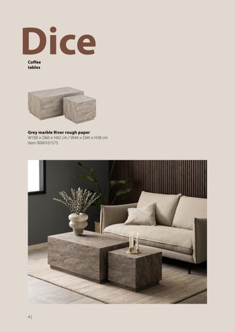Actona Group 家具目录 · Coffee tables 第 4 页
