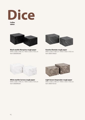 Actona Group 家具目录 · Coffee tables 第 6 页