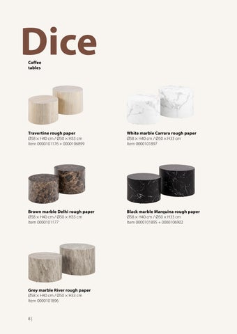 Actona Group 家具目录 · Coffee tables 第 8 页