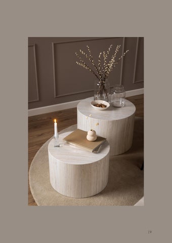 Actona Group 家具目录 · Coffee tables 第 9 页