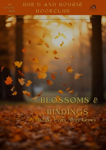 Buk'd And Bougie Newsletter August Edition 