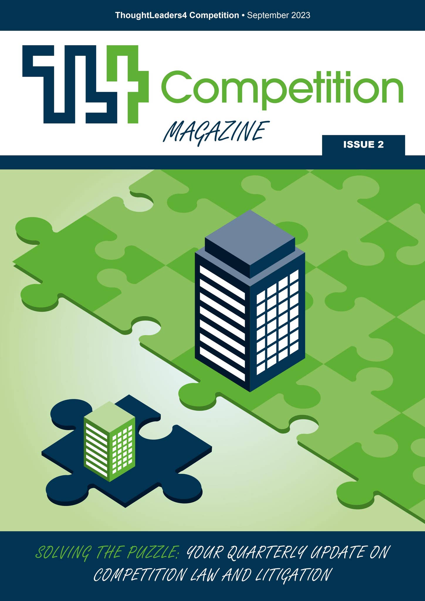 Competition Magazine Issue 2 by thoughtleaders4 - Issuu