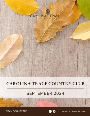 September 2024 Newsletter