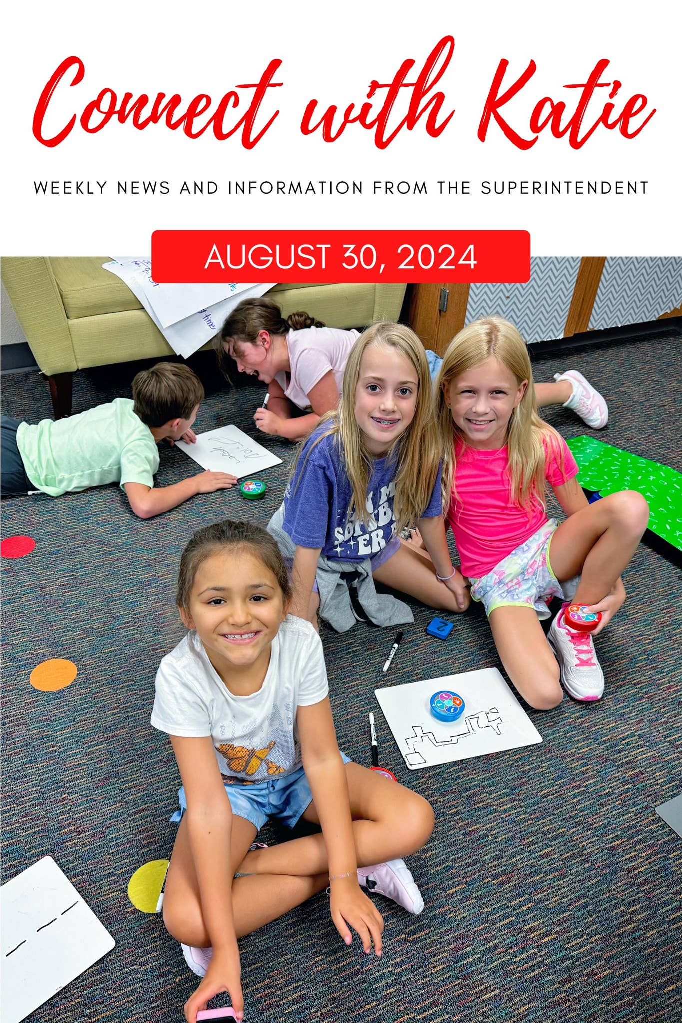 Connect with Katie.08.30.2024.Issue06 by Lovejoy ISD - Issuu