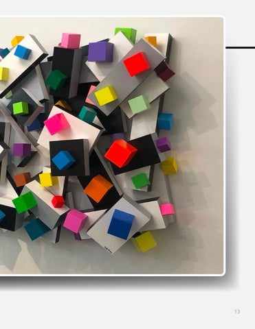 Todd Gray Large Wallsculptures 第 13 页