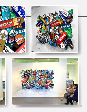 Todd Gray Large Wallsculptures 第 19 页