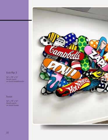 Todd Gray Large Wallsculptures 第 22 页
