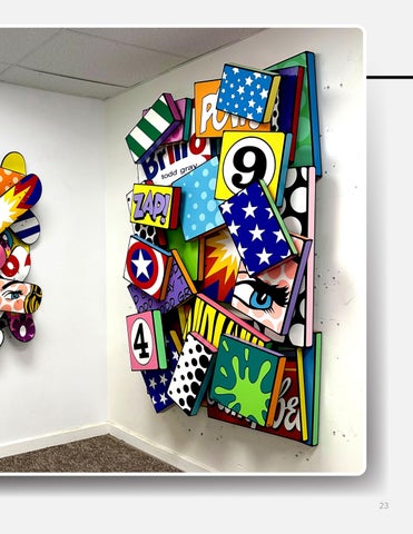 Todd Gray Large Wallsculptures 第 23 页
