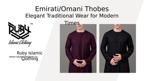 Elegant Traditional Wear for Modern Times