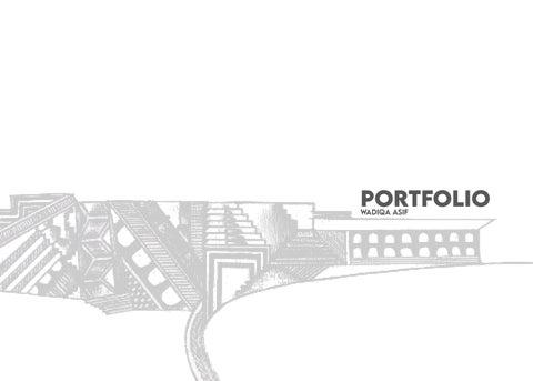 Undergrad Architecture Portfolio