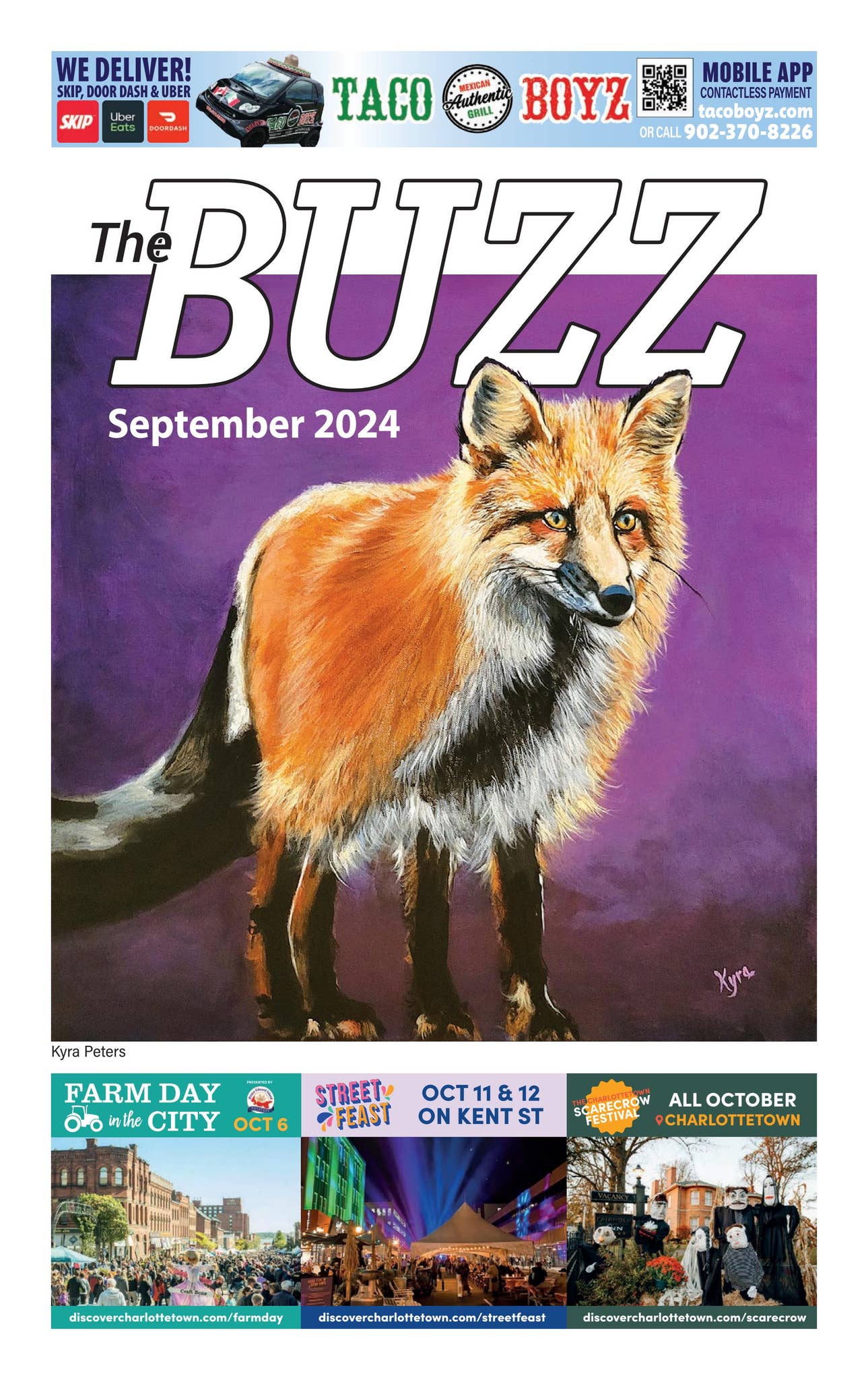 The Buzz - September 2024 by The Buzz | buzzpei - Issuu