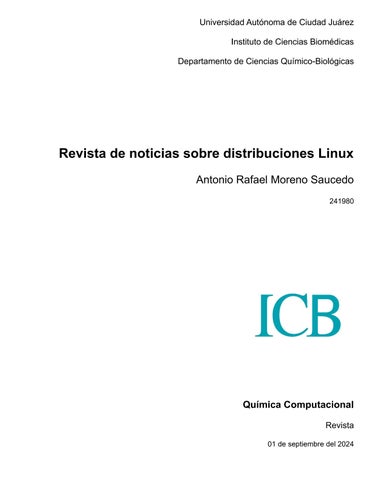 Distribuciones Linux