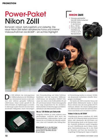 Lamprechter Magazin 5. Ausgabe 2024 第 10 页