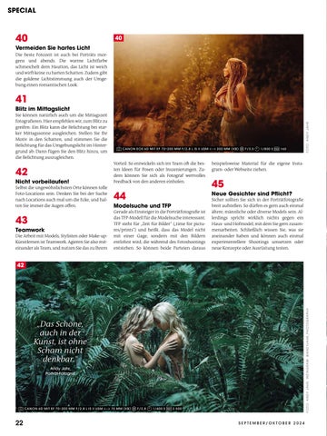 Lamprechter Magazin 5. Ausgabe 2024 第 22 页