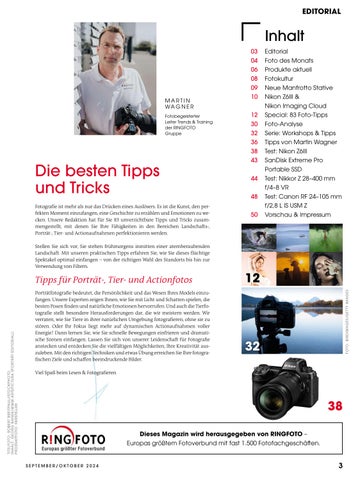 Lamprechter Magazin 5. Ausgabe 2024 第 3 页