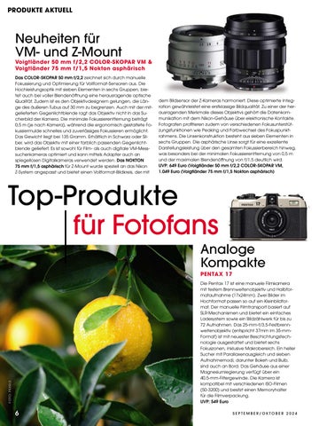 Lamprechter Magazin 5. Ausgabe 2024 第 6 页