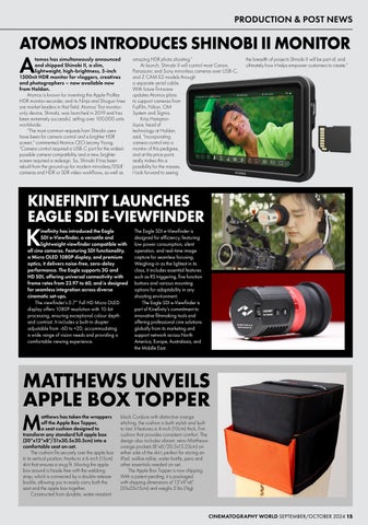 Cinematography World 期 023 第 15 页