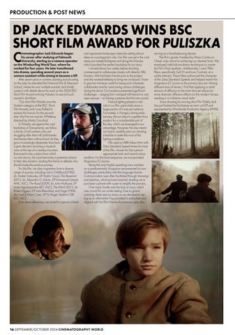 Cinematography World 期 023 第 16 页