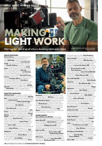 Cinematography World 期 023 第 18 页