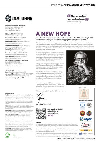Cinematography World 期 023 第 3 页