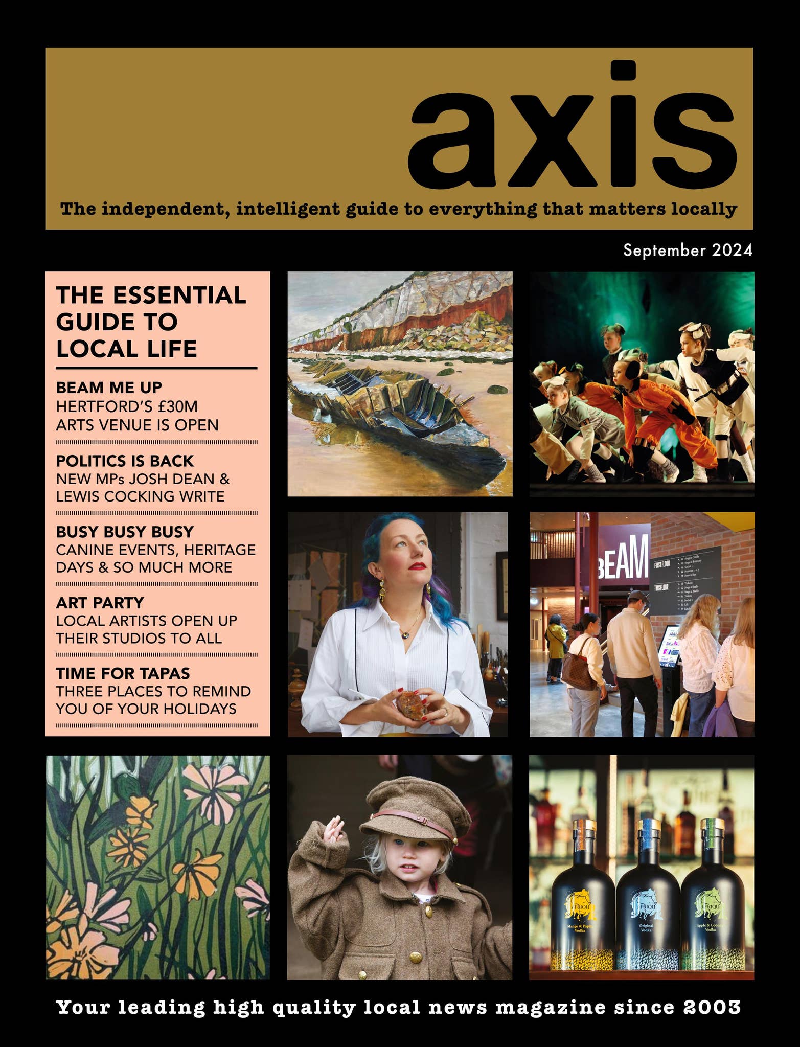 Axis magazine September 2024 issue by Axis Magazine - Issuu