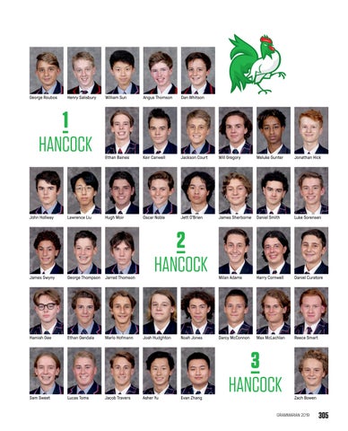 BGS Grammarian 2019 by Brighton Grammar School - Issuu