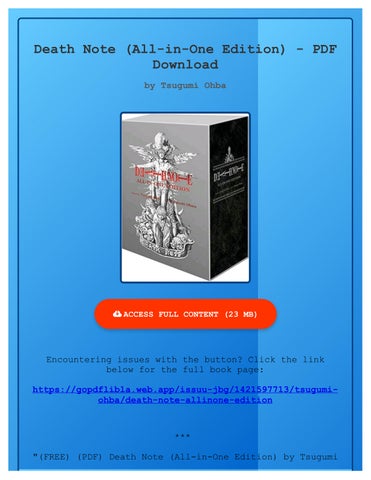 DEATH NOTE ALL-IN-ONE EDITION 英語版 Death Note (All-in-One Edition): Ohba, Tsugumi, Obata