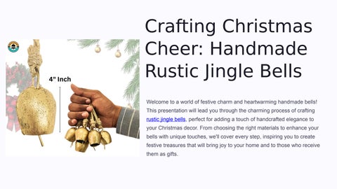 Crafting-Christmas-Cheer-Handmade-Rustic-Jingle-Bells 