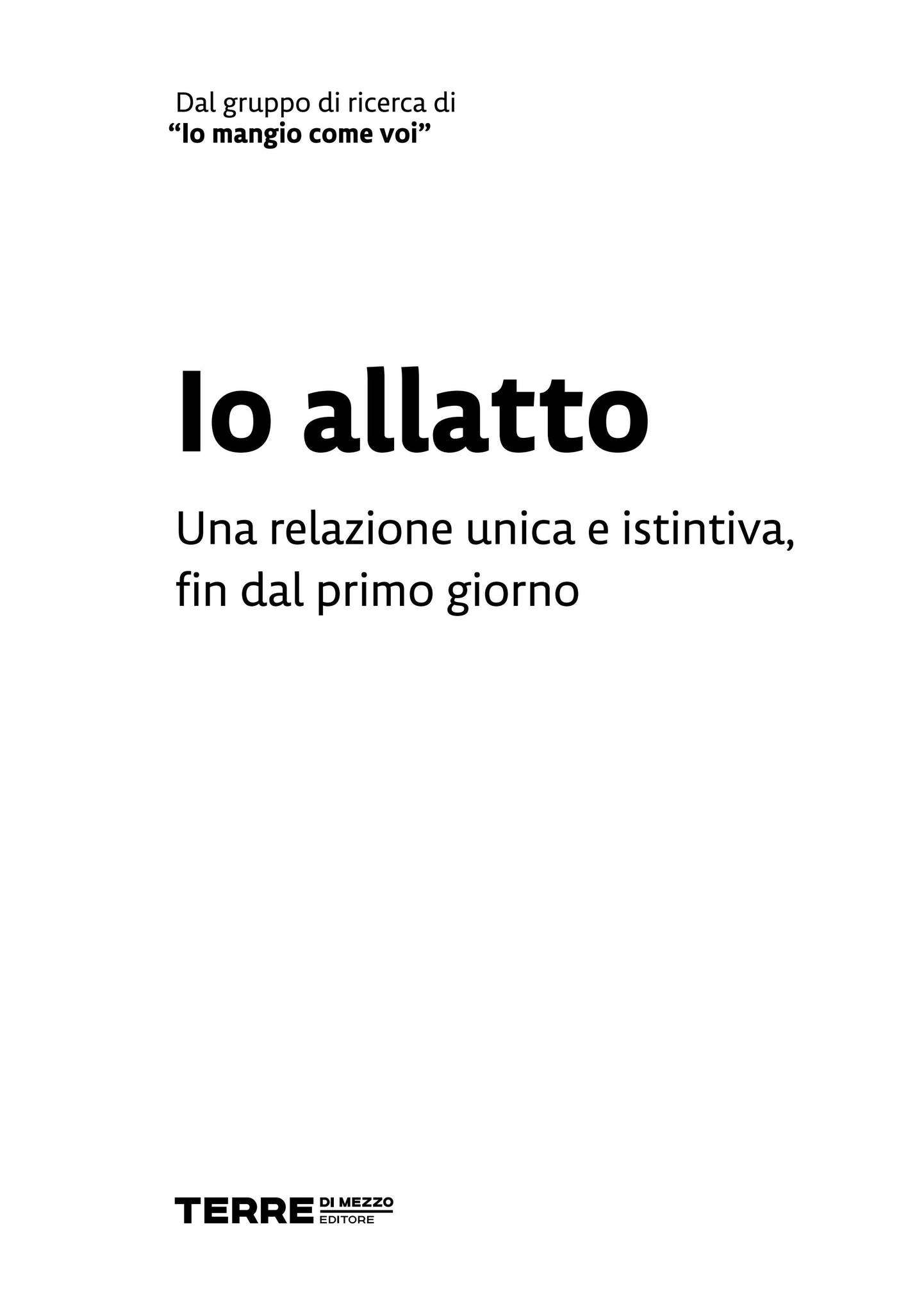 Io allatto by Terre di mezzo Editore - Issuu, image size:1442x2048