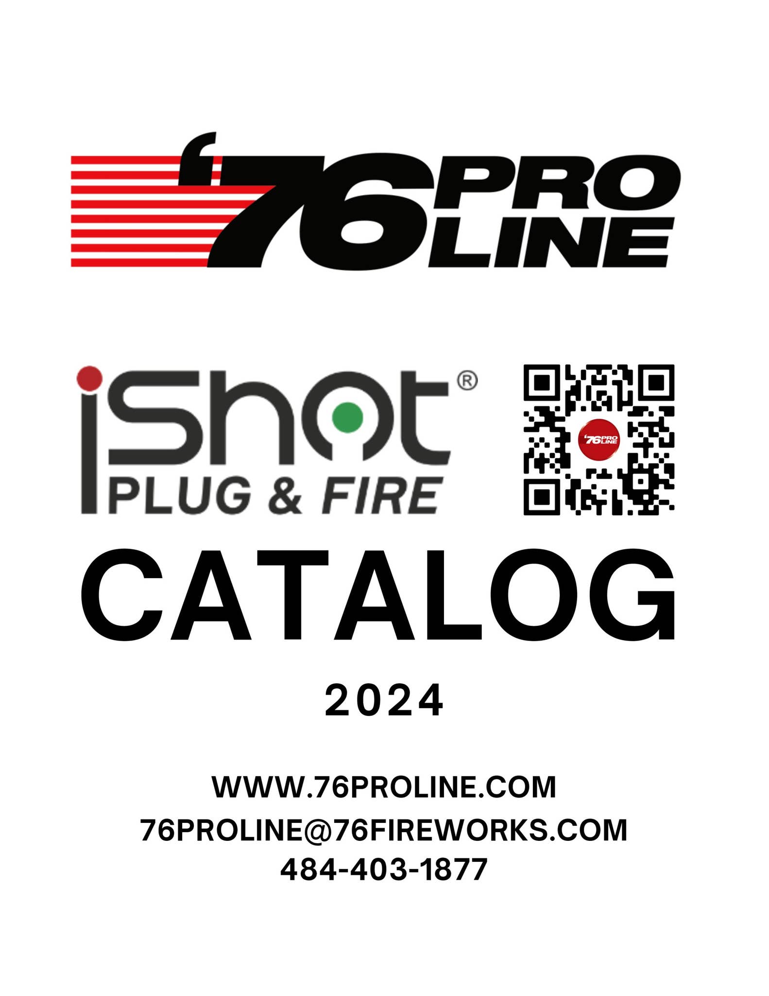 76 Pro Line iShot Catalog 2024 by Spirit of '76 Fireworks Wholesaler ...