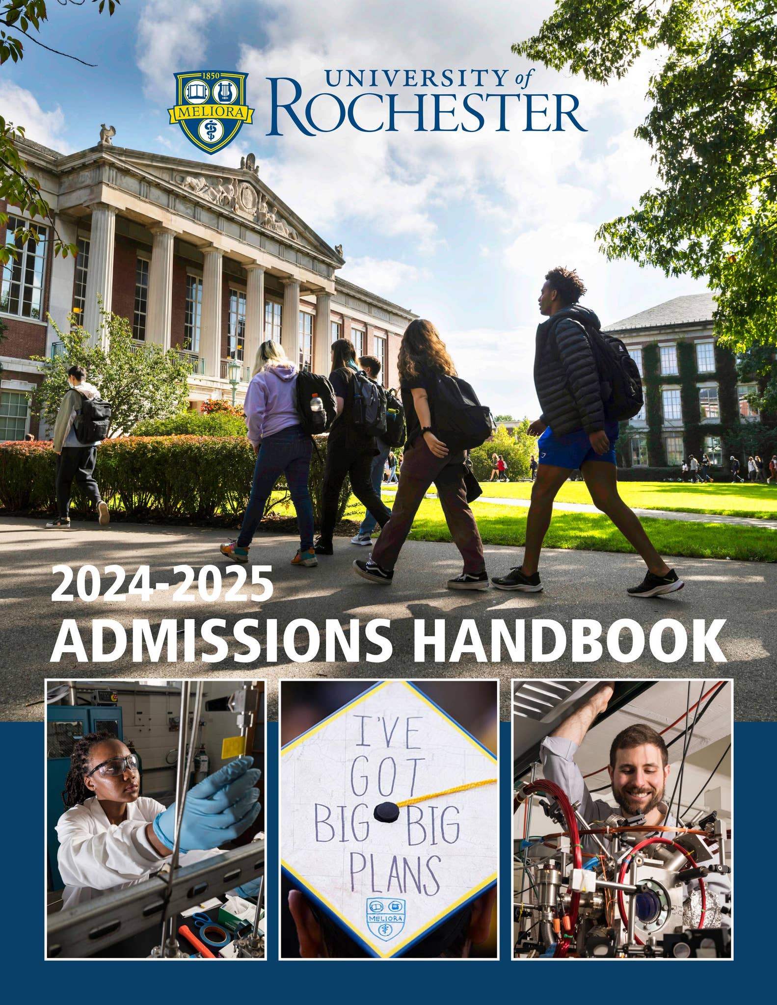 Admissions Handbook by University of Rochester - Issuu