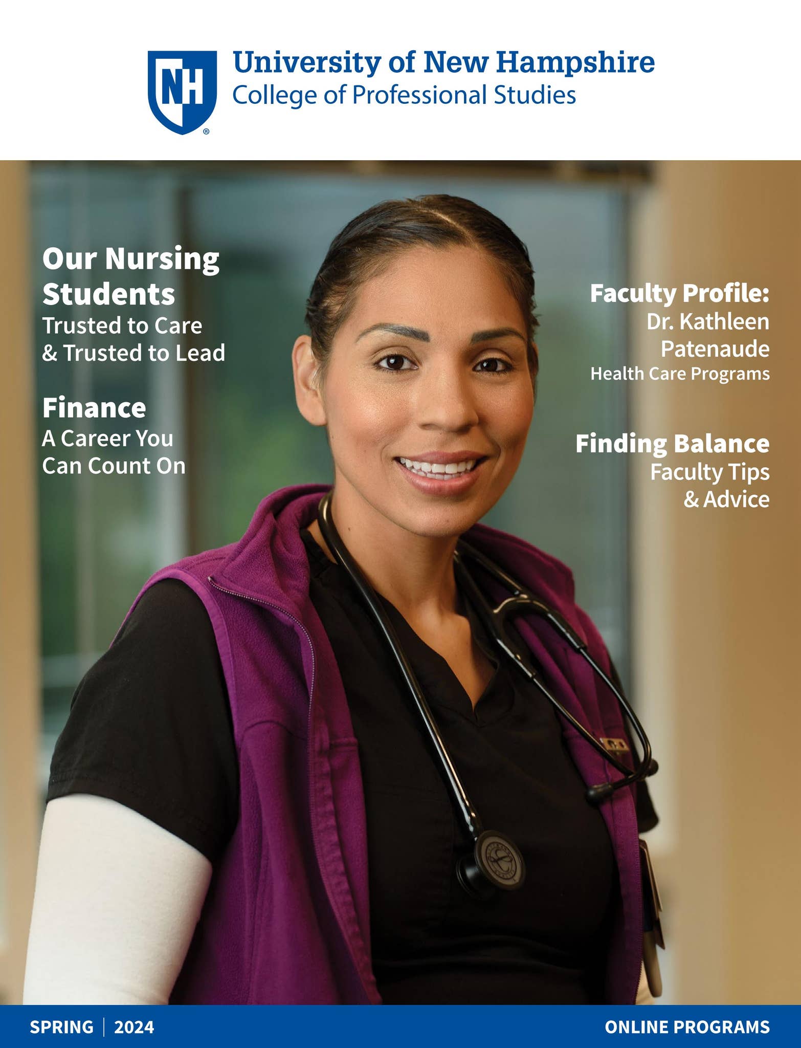 University of New Hampshire College of Professional Studies, Online