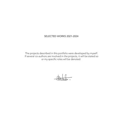 bereket samuel 家具目录 · Selected 家具 works 2021-2024 第 2 页