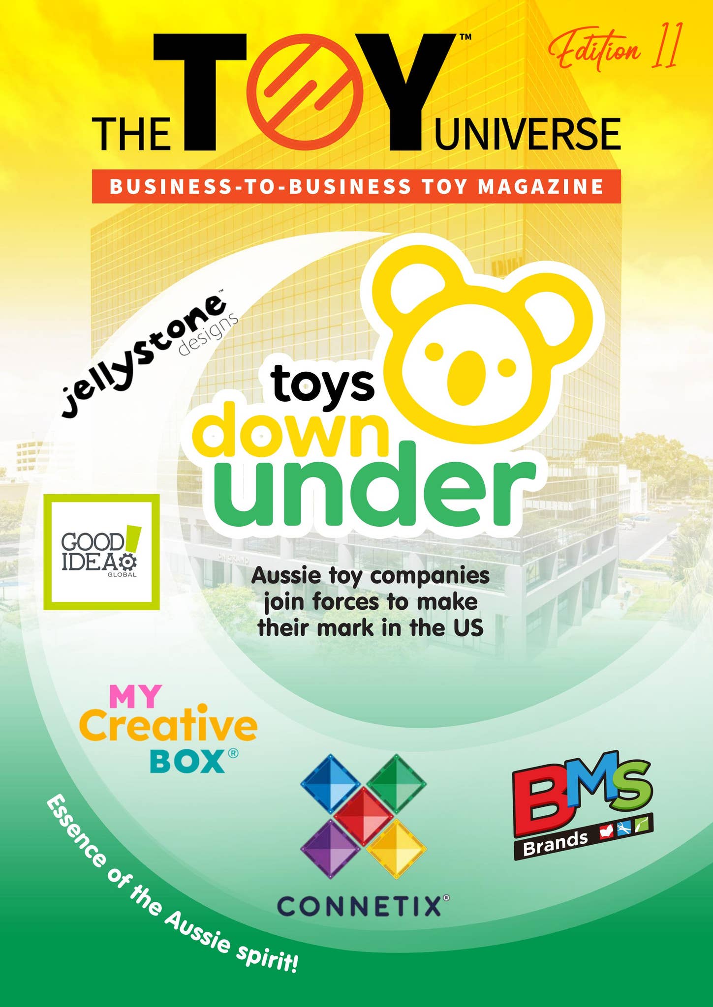 Toy Magazine Background The Toy Universe Magazine — Edition 11 by thebuggreport - Issuu