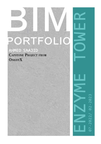BIM Portfolio